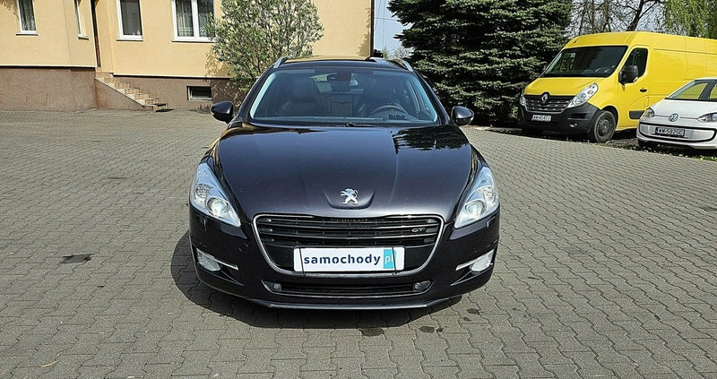 Peugeot 508 cena 39999 przebieg: 283000, rok produkcji 2013 z Łobez małe 407